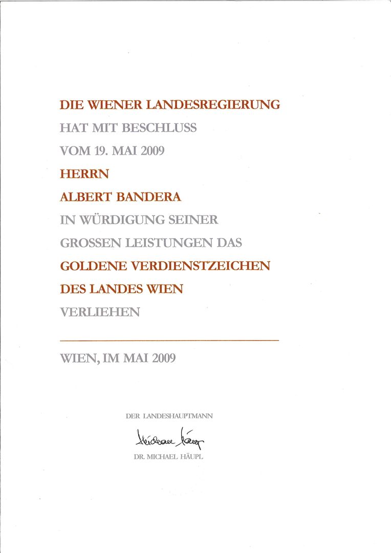 Goldenes Verdienstzeichen